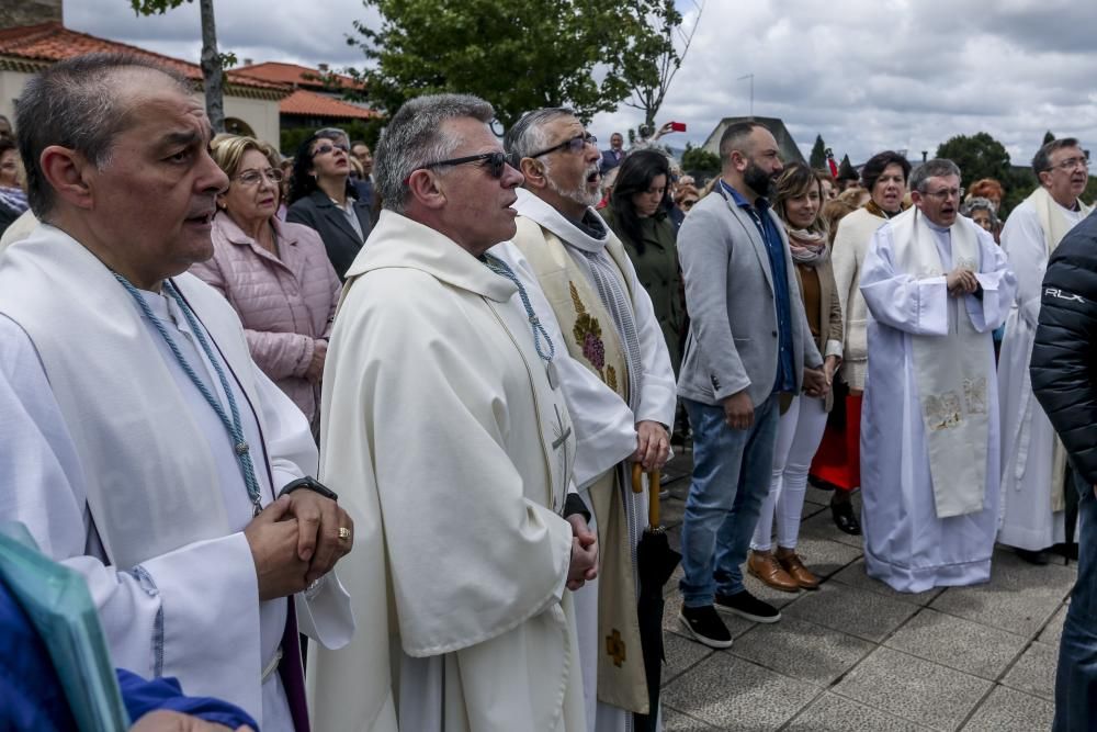 Fiesta del Rito del Beso en La Luz