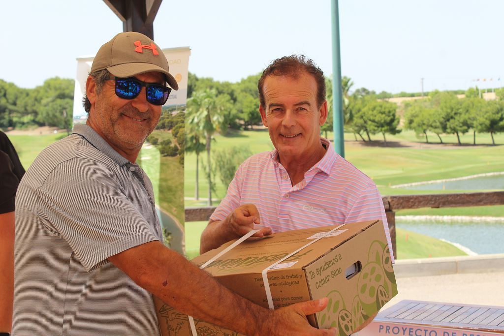 Torneo de golf de la Fundación 'Dar de sí'