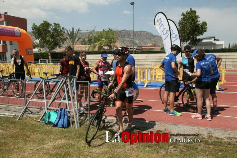 Triatlón Popular Villa de Alhama-Triatlón de la Mujer (I)