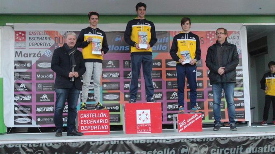 Fernández y Sáiz se adjudican el Duatló de Vila-real