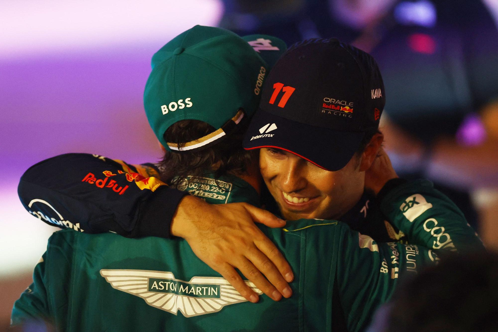 Alonso vuelve al podio: las mejores imágenes en Bahrein