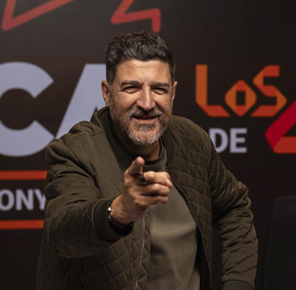 Tony Aguilar: "Em sabrà greu no ser a Eurovisió, però encara me’n sap més el que passa al món"