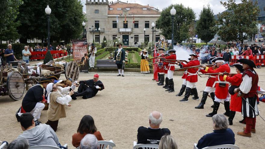 La Batalla de Rande presume de Q de calidad turística