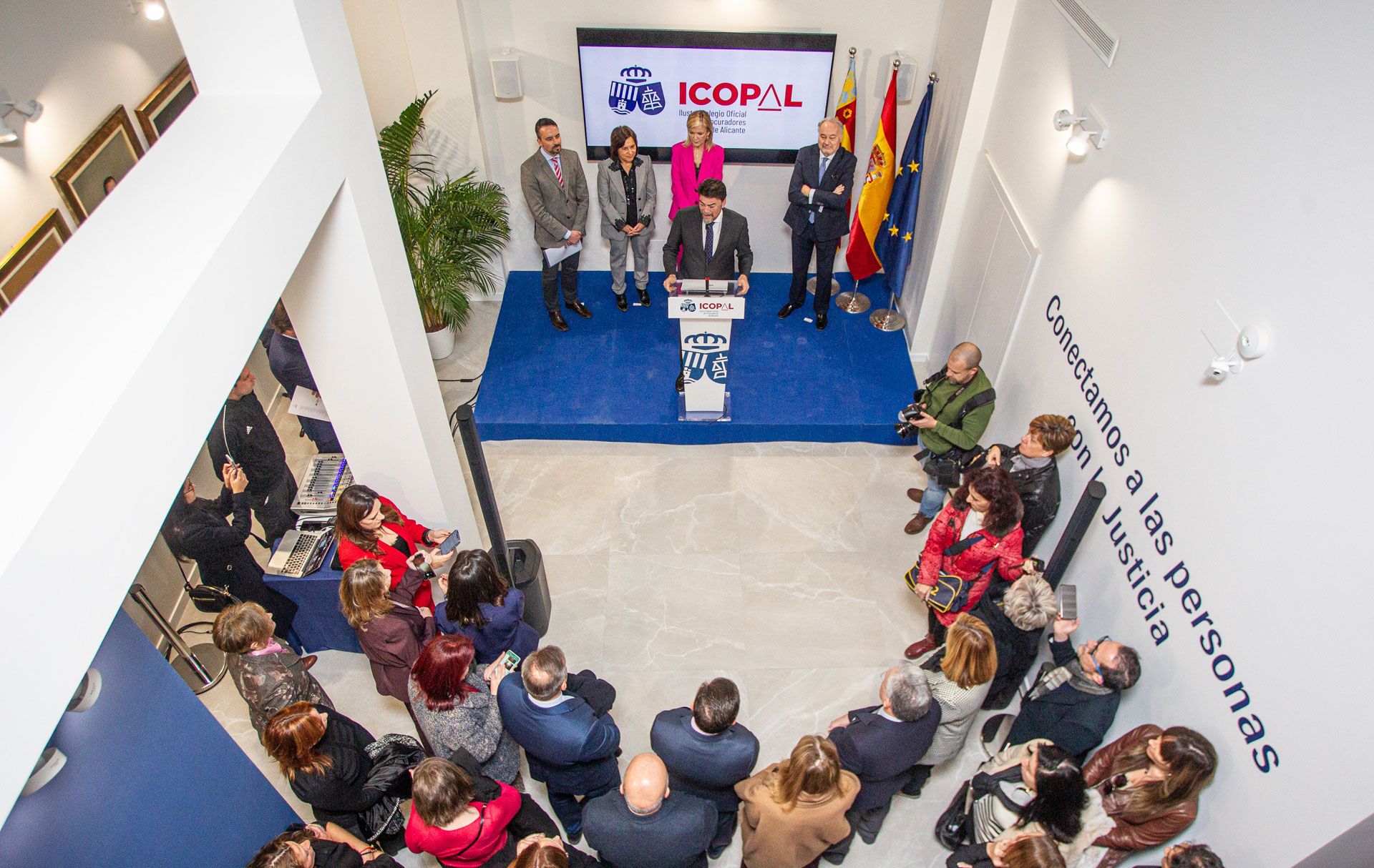 Inauguración de la sede del ICOPAL