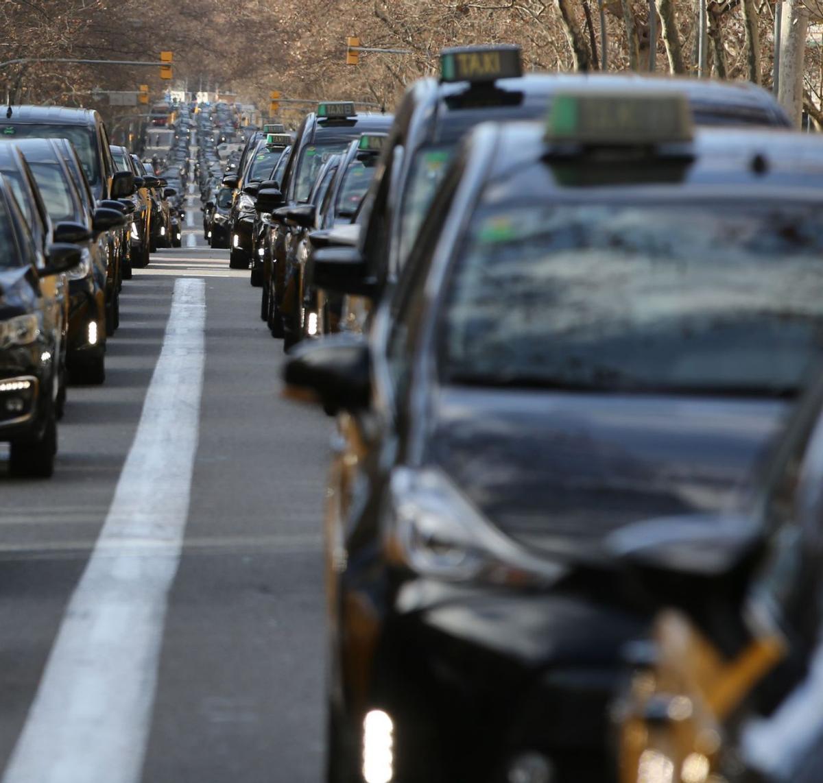 "La nova llei del taxi està feta a mida de BCN"