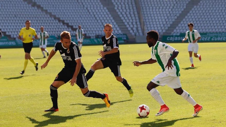 Andrés rescata un punto en el último minuto para el Córdoba B