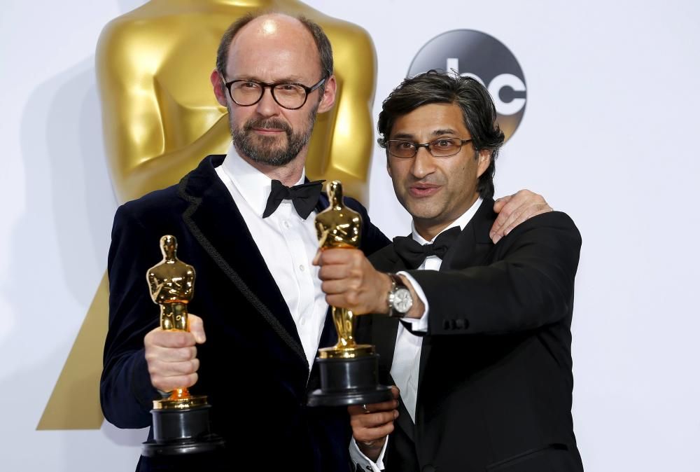 James Gay y Asif Kapadia, ganan el Oscar a la Mejor Película Documental Característica, Amy