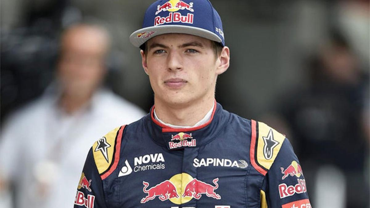 Max Verstappen (Toro Rosso)