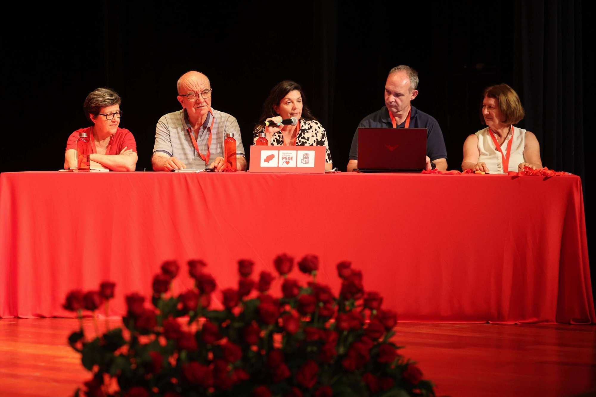 Congreso socialista en Ibiza