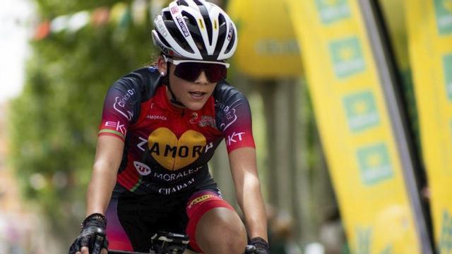 El Chapam-Moralejo pudo subir al podio. | CD SEMURET