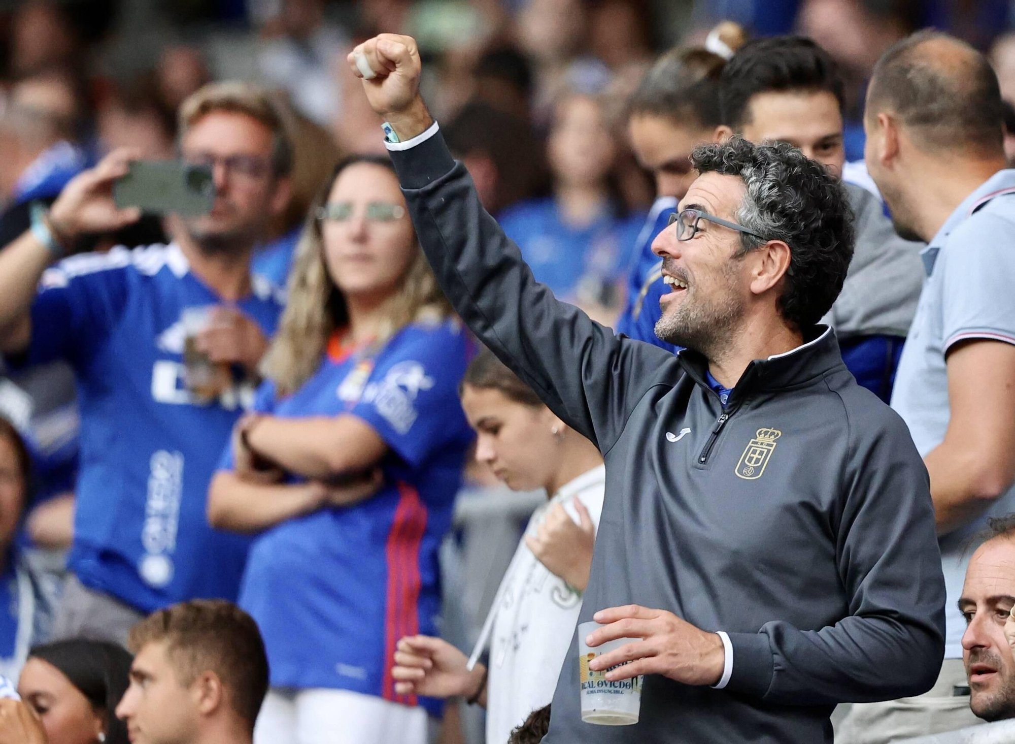 Celebración del Garra Fest,  la gran fiesta del Real Oviedo por su centenario