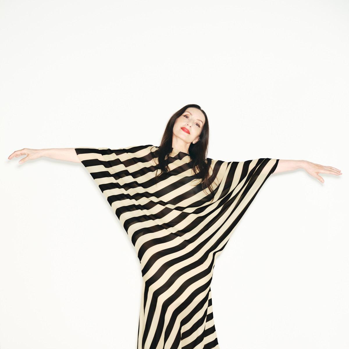 La cantante gallega Luz Casal.