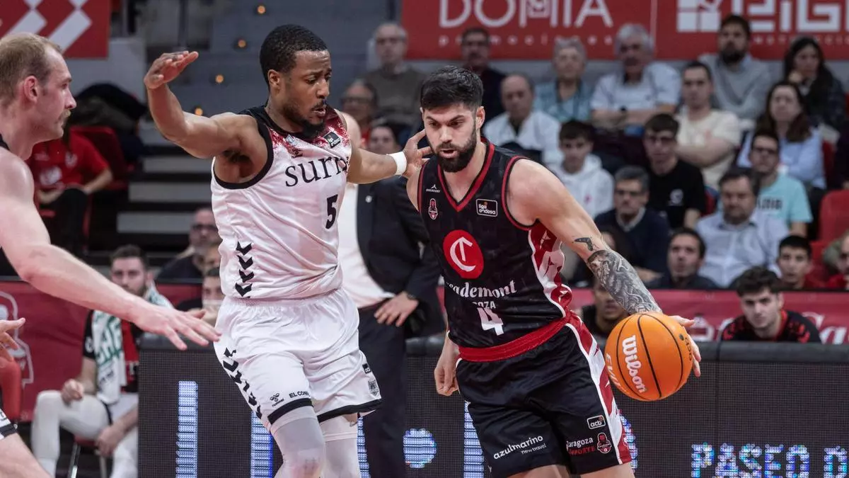 La previa del Bilbao Basket-Casademont Zaragoza: Prohibido fallar