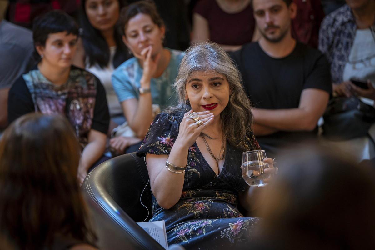 Encientro de lectores con Mariana Enriquez, en La Central de Consell de Cent, en septiembre de 2025
