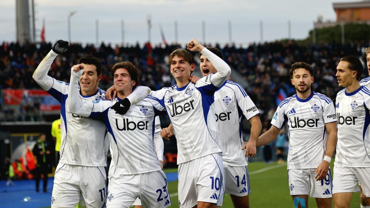 El Como volvió a ganar