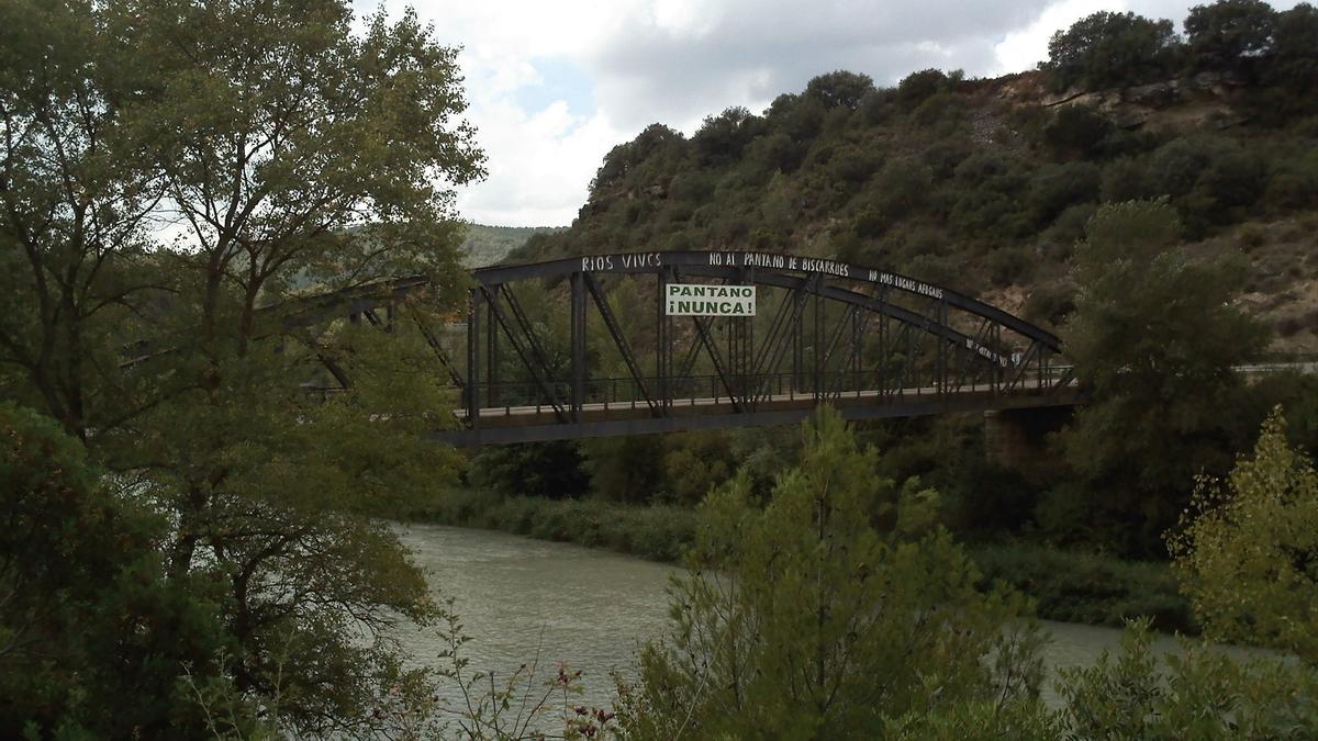 Puente Santa Eulalia, En Huesca