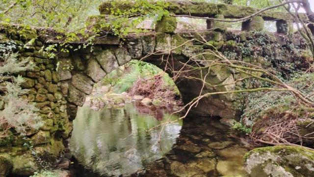 Ponte da Cavadosa. Perda de elementos da varanda. |