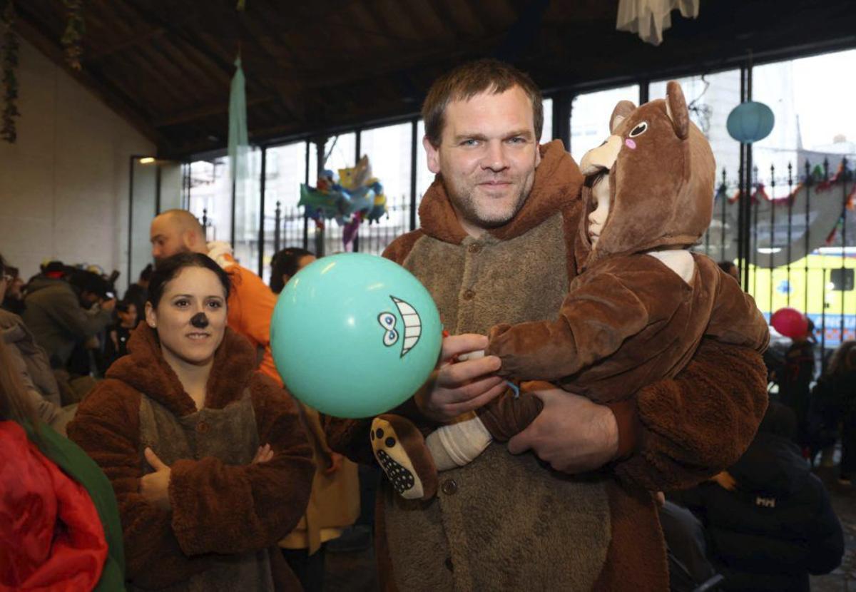 Participantes en las actividades de A Peixería. | NOÉ PARGA