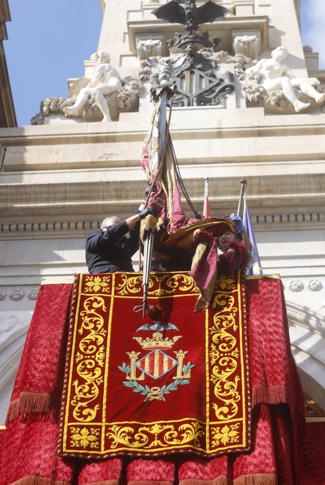 Procesión cívica del 9 d'Octubre en València