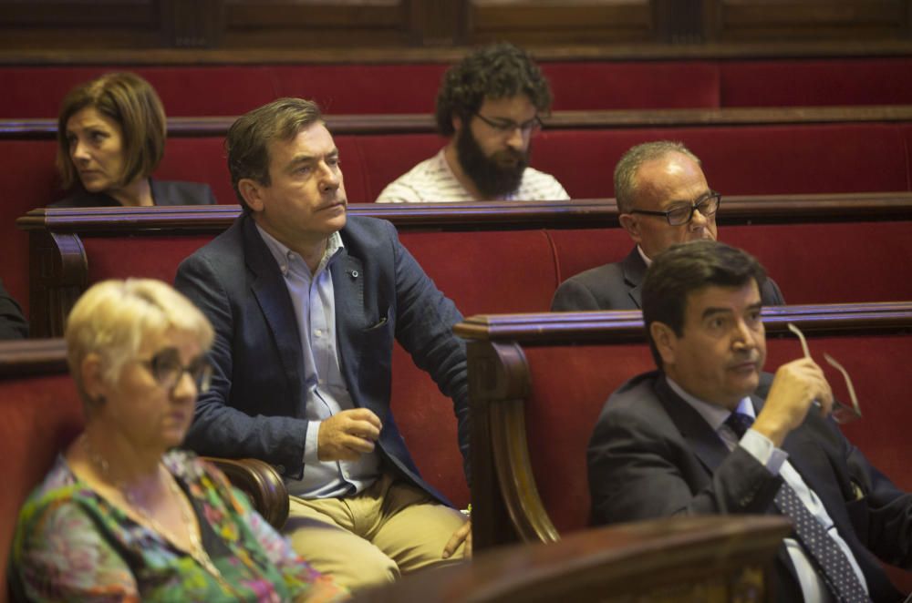 Debate sobre el estado de la ciudad de València