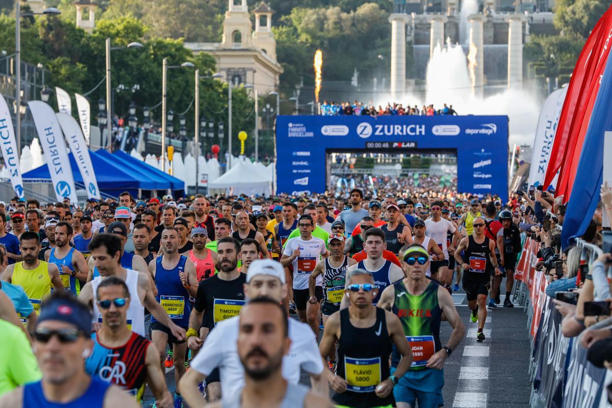 La carrera volvió a disputarse en un gran ambiente popular