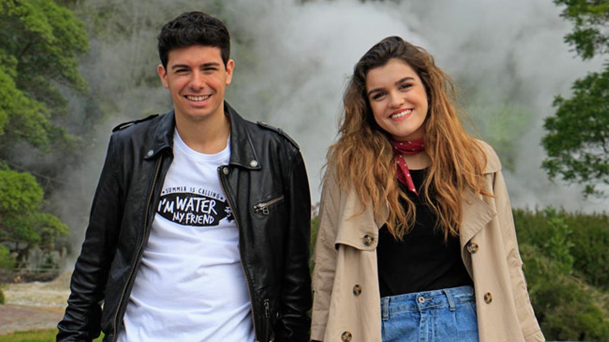 Amaia y Alfred, de postal eurovisiva