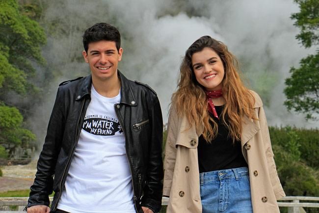 Amaia y Alfred, de postal eurovisiva