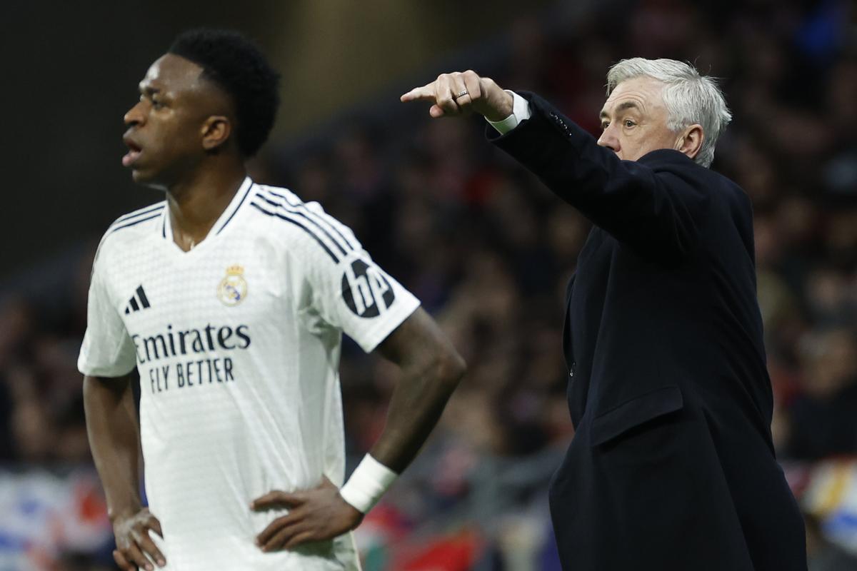 Ancelotti no falla a su habitual cita con los cuartos