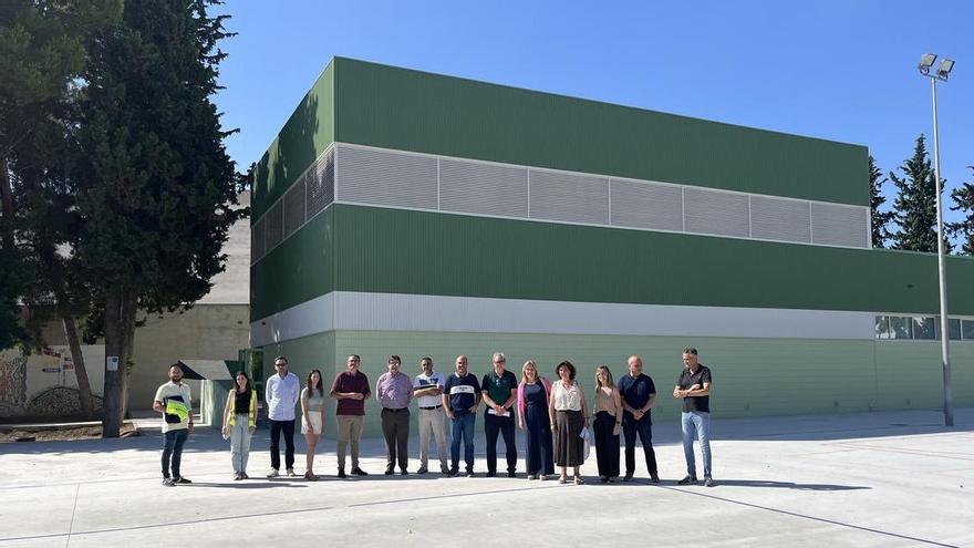 El colegio Canales y Martínez de Almoradí renueva sus instalaciones al cabo de 50 años