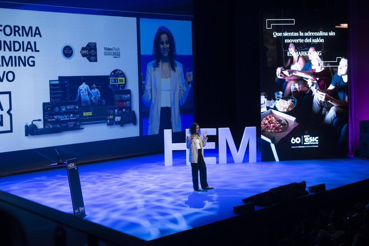 La Rambleta acogió la nueva edición de 'Hoy es Marketing'.