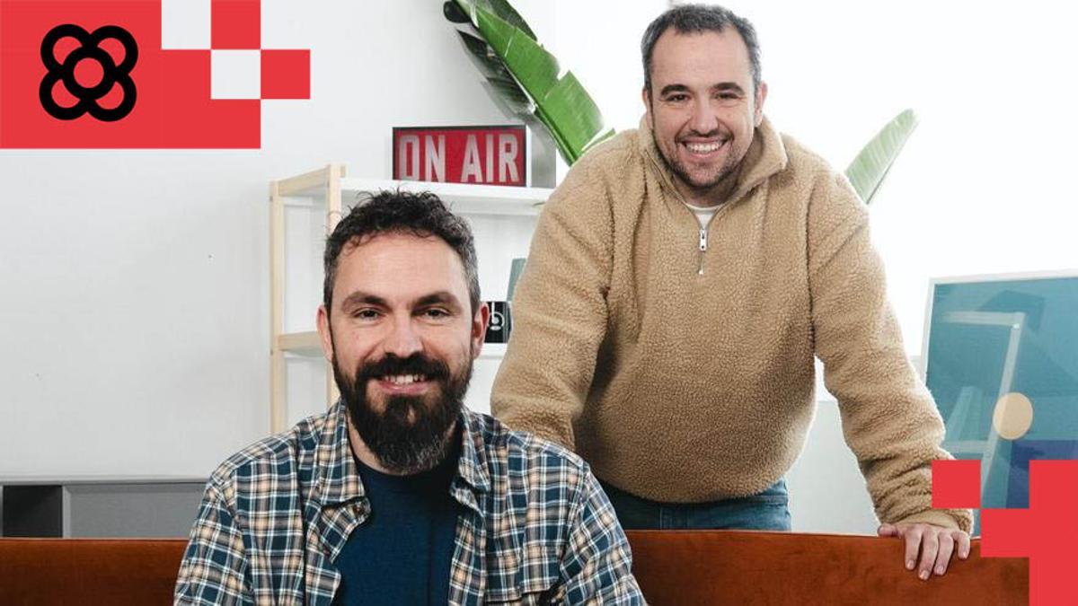Jordi Romero y Bernat Farrero, cofundadores de Factorial
