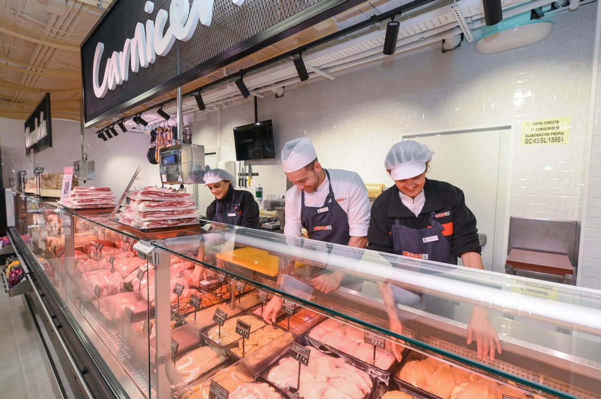 SPAR Gran Canaria ha reabierto hoy martes su tienda de Salinetas, en Telde.