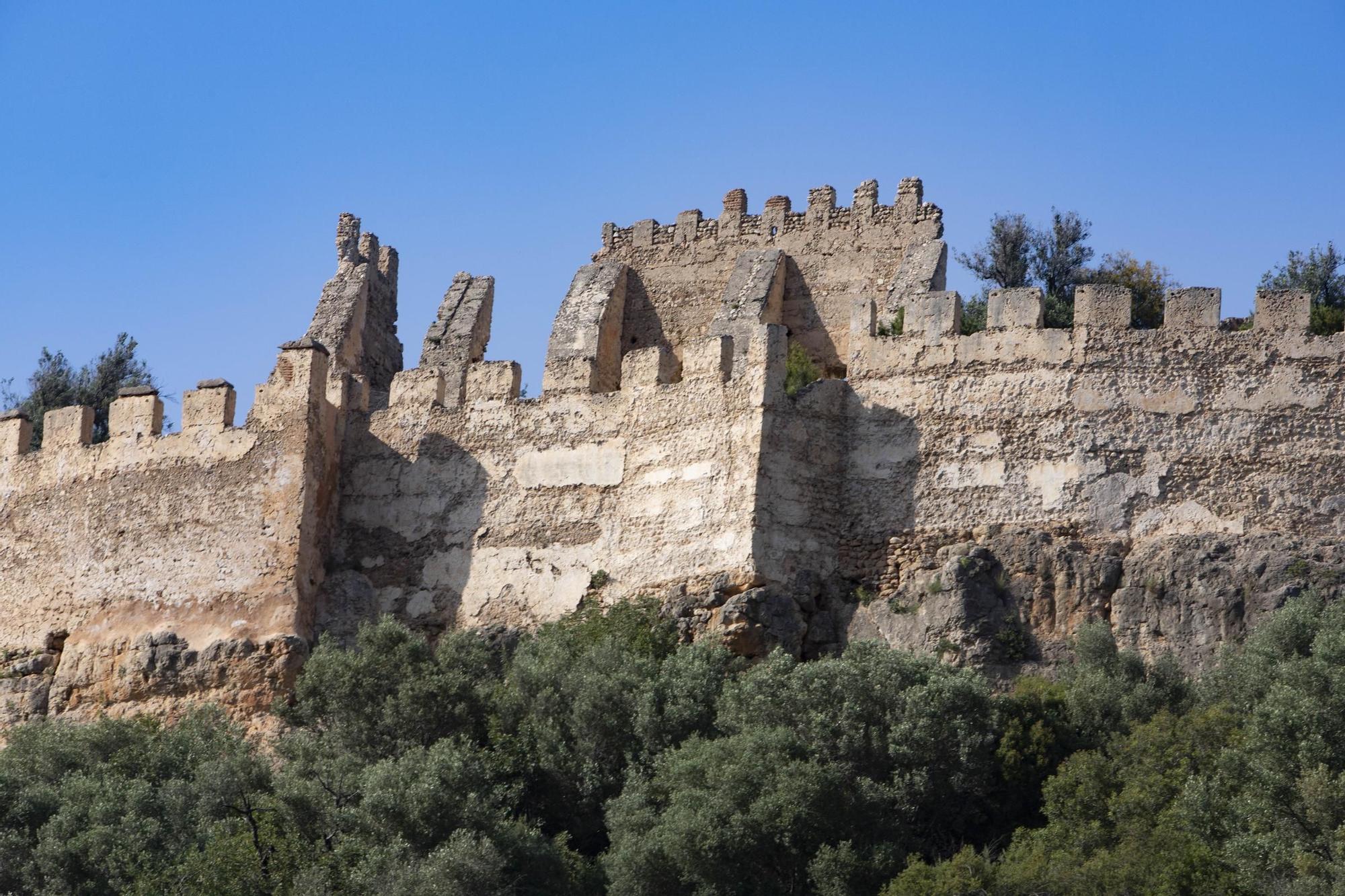 El castillo de Corbera y sus espectaculares vistas de la Ribera Baixa