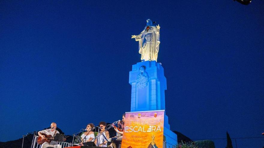 Abanilla despedirá el Festival en Escalera con un concierto de altura homenaje a ‘Frank Sinatra’ en el Corazón de Jesús