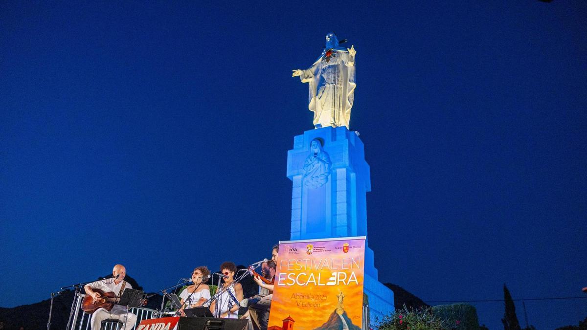 Abanilla despedirá el Festival en Escalera con un concierto de altura homenaje a ‘Frank Sinatra’ en el Corazón de Jesús