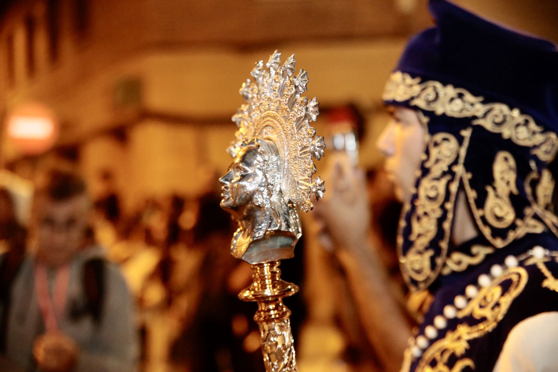 Las mejores fotos de la Peregrinación y los cortejos religiosos de la Santa Misa en Lorca