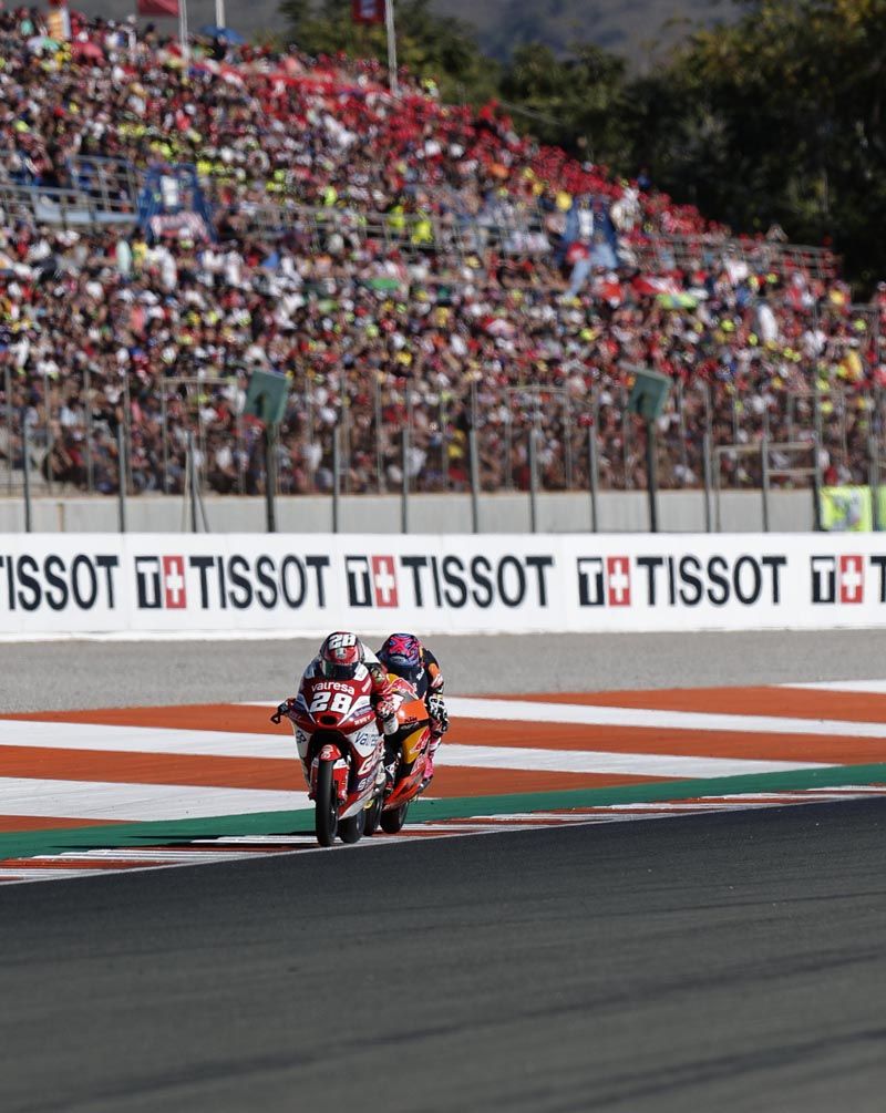 Segunda jornada del Gran Premio de Valencia en Cheste