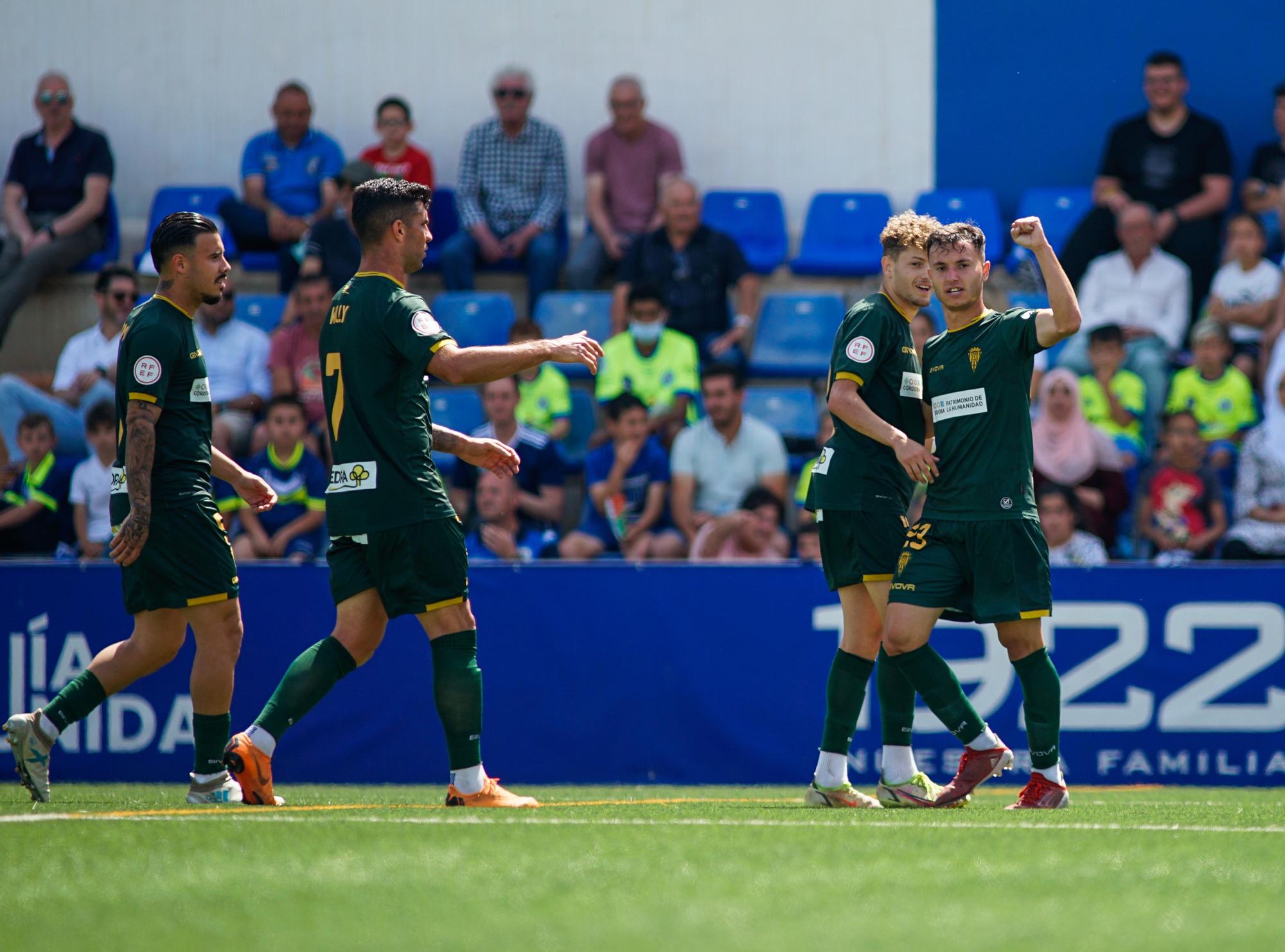 Las imágenes del Vélez CF-Córdoba CF