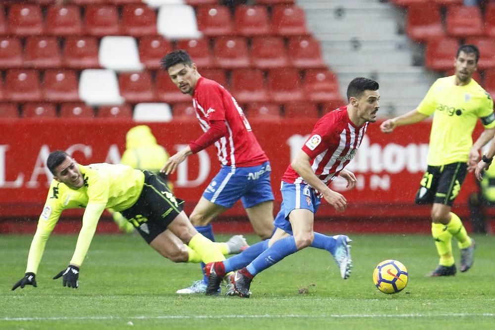 El Sporting - Córdoba, en imágenes