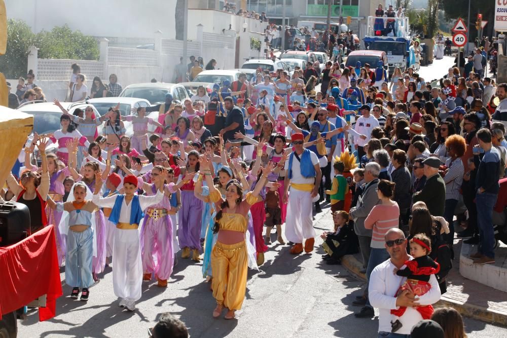 Rúa de carnaval en Sant Josep