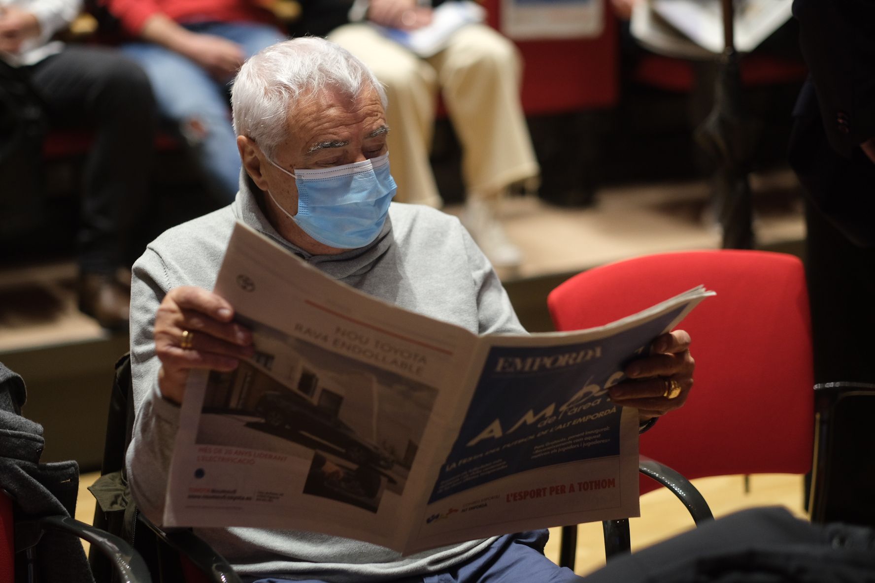 Els guardonats dels Premis Amos de l'Àrea reben el seu reconeixement