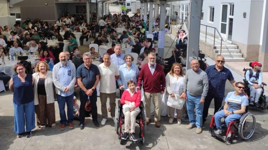 Aspace reunión en Sada a más de 300 personas | LOC
