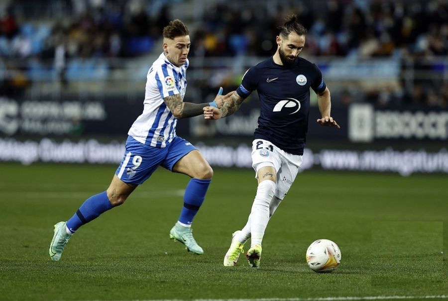 La UD Ibiza golea al Málaga en La Rosaleda