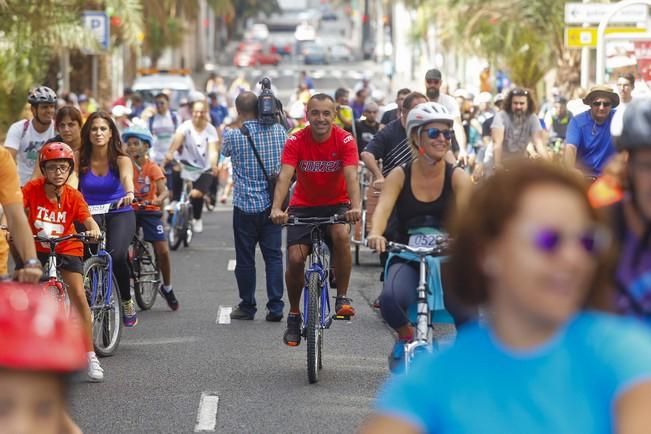 Día de la Bici en Las Palmas de Gran Canaria 2016