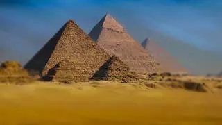 Sale a la luz el gran misterio de las pirámides de Egipto