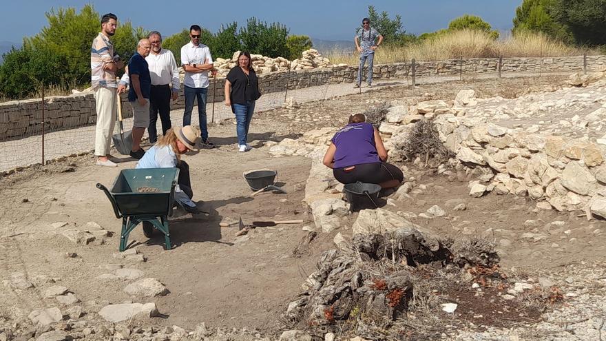 Vinaròs finalizará este año las excavaciones en el poblado íbero del Puig con 40.000 € de Diputación