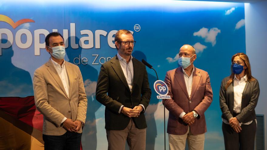 Maroto lamenta unos PGE &quot;sin medidas reales&quot; para Zamora