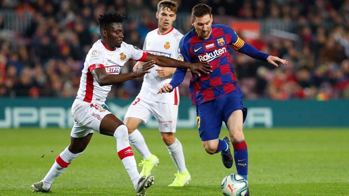 El Barça de Messi regresa ante el Mallorca, al que goleó en el Camp Nou