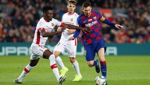 El Barça de Messi regresa ante el Mallorca, al que goleó en el Camp Nou