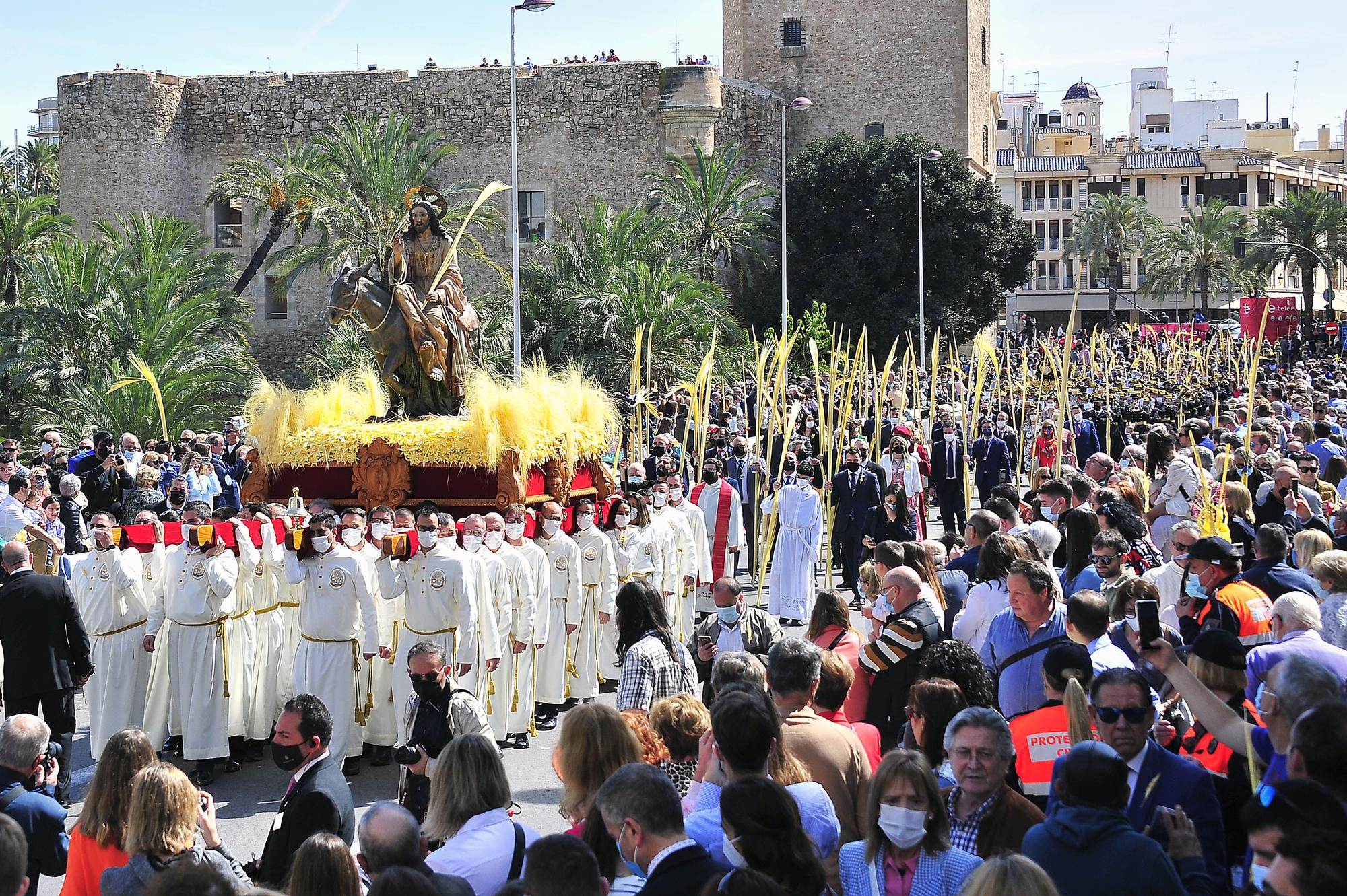 Domingo de Ramos en Elche